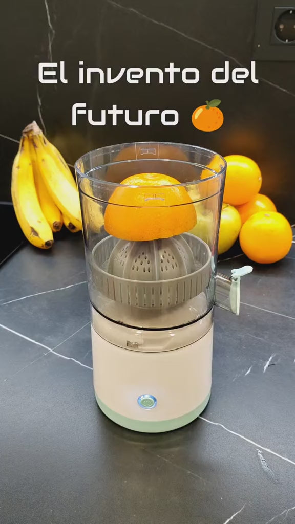 🍊🥤EXPRIMIDOR ELECTRICO INALAMBRICO