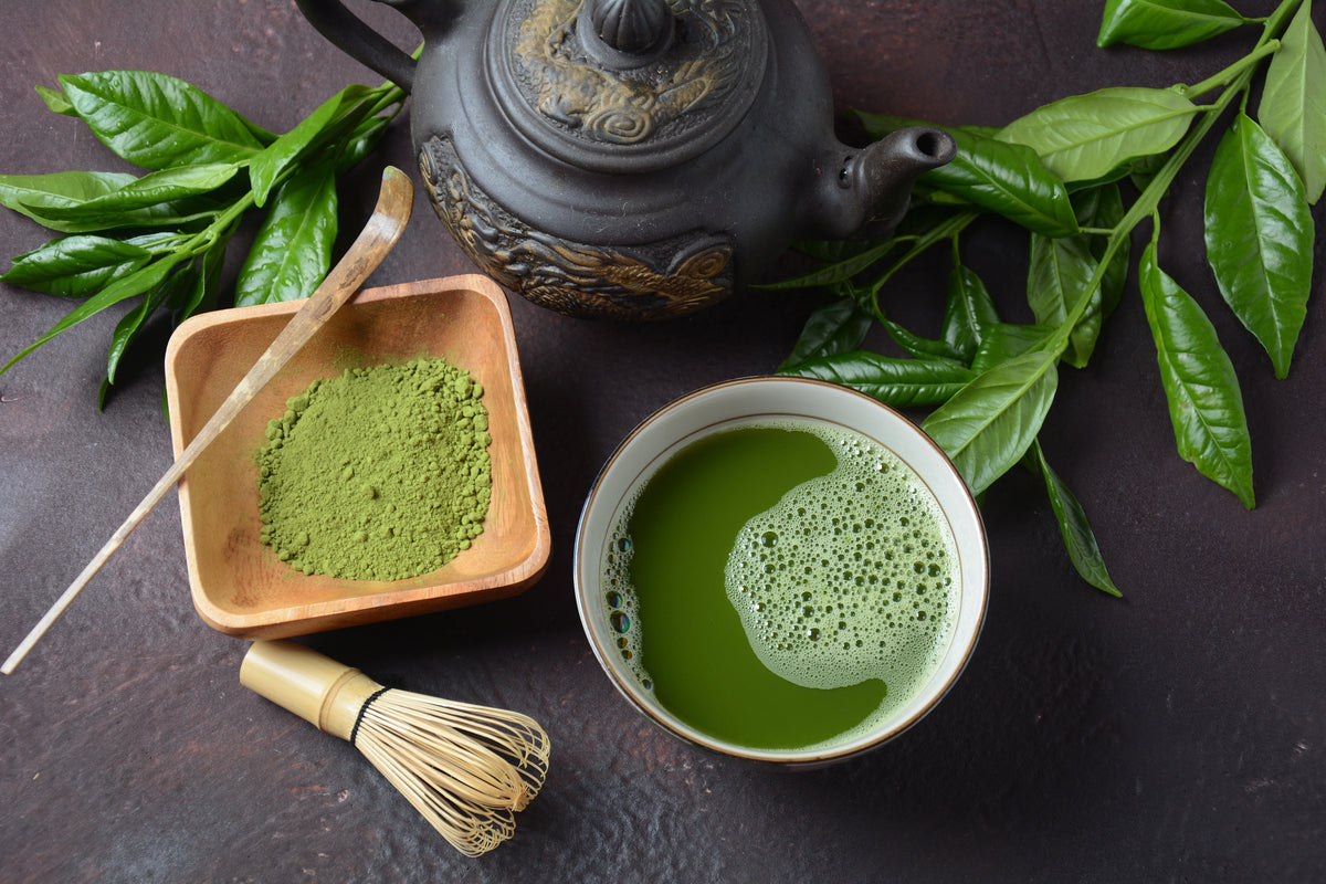 Té Matcha Detoxificante En Bolsitas