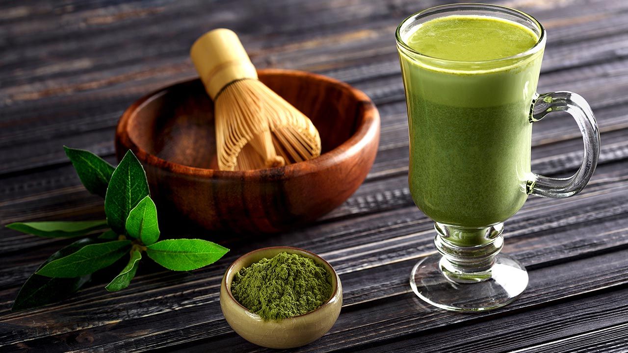 Té Matcha Detoxificante En Bolsitas